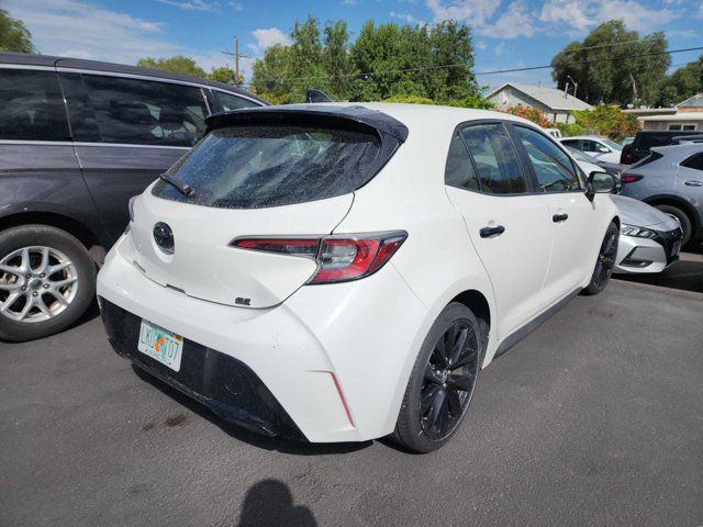 2021 Toyota Corolla Nightshade