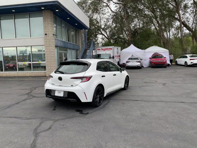 2021 Toyota Corolla Nightshade