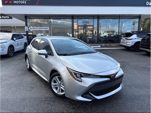 2021 Toyota Corolla SE