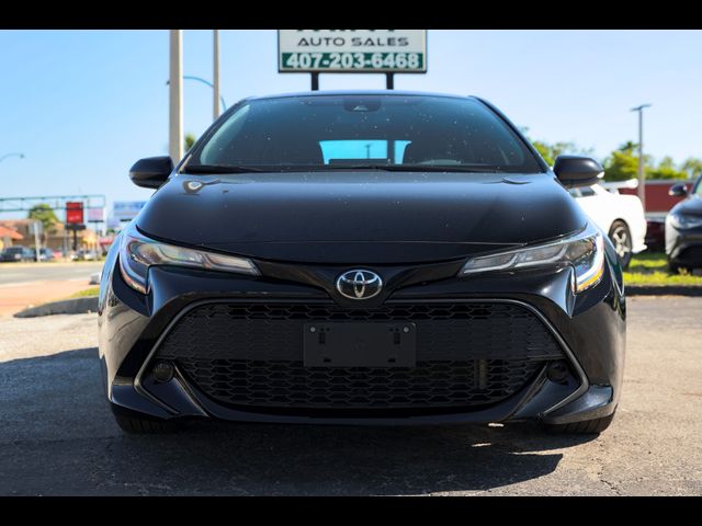 2021 Toyota Corolla Nightshade