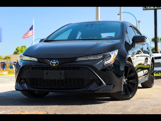 2021 Toyota Corolla Nightshade