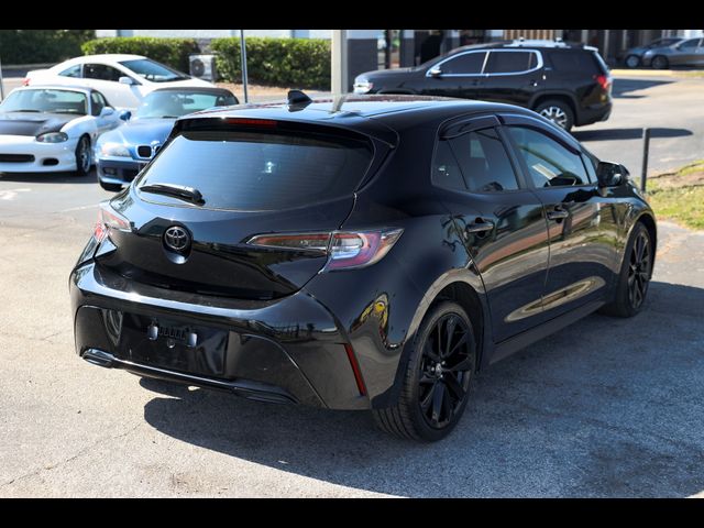2021 Toyota Corolla Nightshade