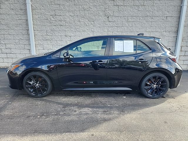 2021 Toyota Corolla Nightshade