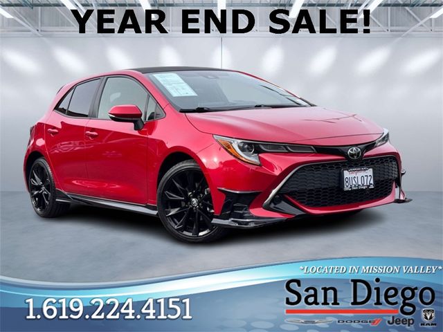 Used 2021 Toyota Corolla Hatchback with Bluetooth For Sale in San Diego ...