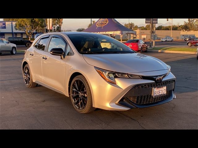 2021 Toyota Corolla Nightshade