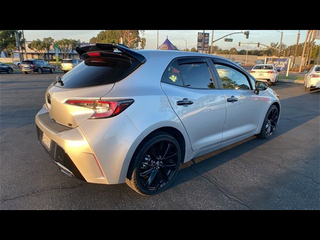 2021 Toyota Corolla Nightshade