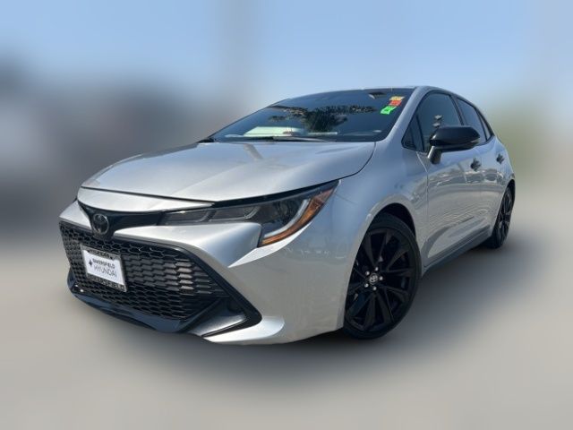 2021 Toyota Corolla Nightshade