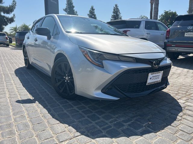2021 Toyota Corolla Nightshade