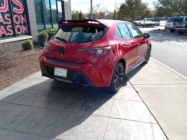 2021 Toyota Corolla Nightshade