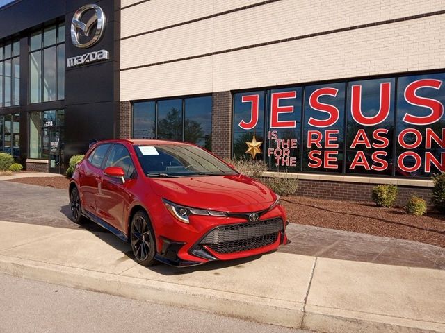 2021 Toyota Corolla Nightshade