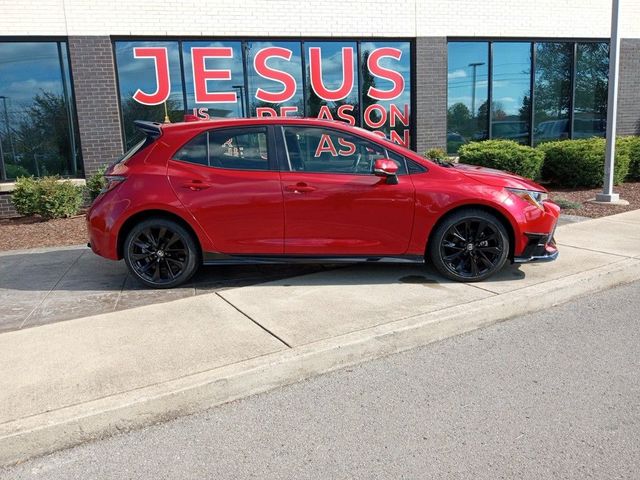 2021 Toyota Corolla Nightshade