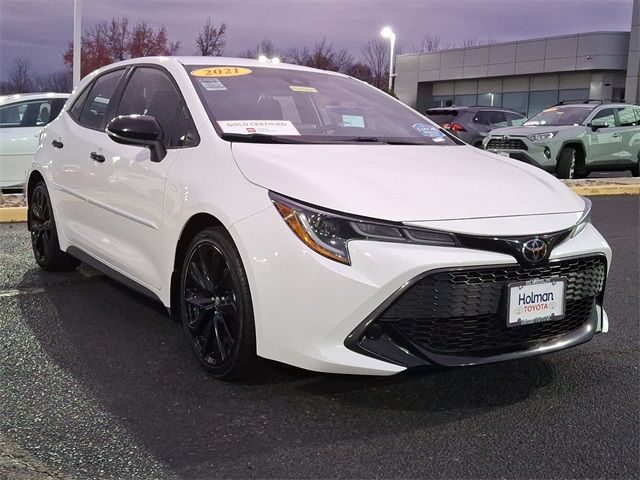 2021 Toyota Corolla Nightshade