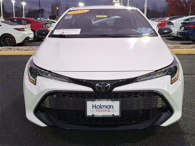 2021 Toyota Corolla Nightshade