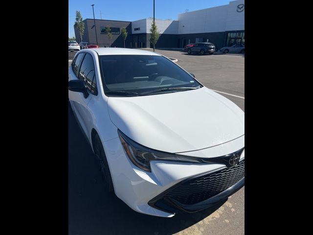 2021 Toyota Corolla Nightshade