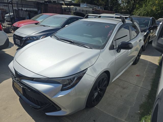 2021 Toyota Corolla Nightshade