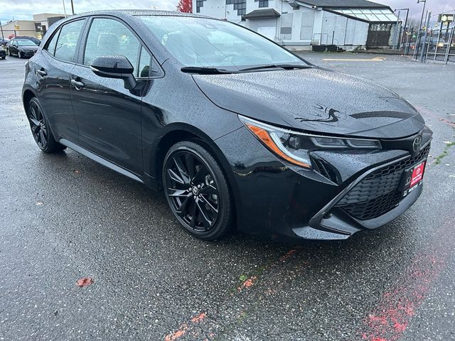 2021 Toyota Corolla Nightshade