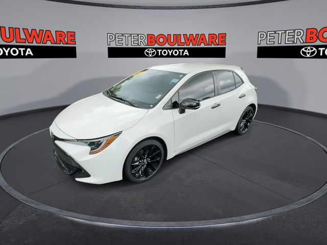 2021 Toyota Corolla Nightshade