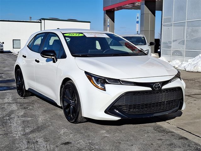 2021 Toyota Corolla Nightshade