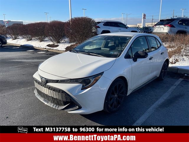 2021 Toyota Corolla Nightshade