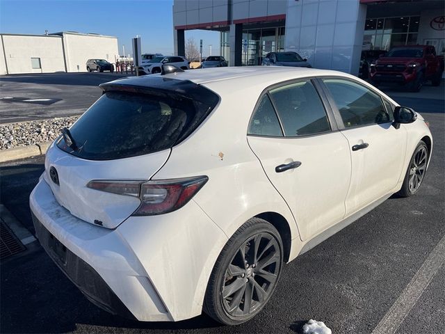 2021 Toyota Corolla Nightshade