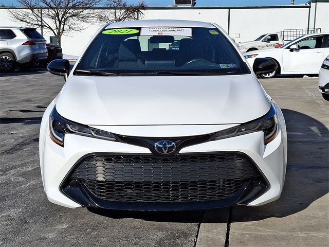 2021 Toyota Corolla Nightshade