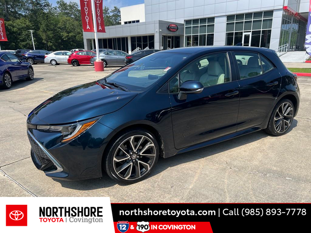 2021 Toyota Corolla XSE