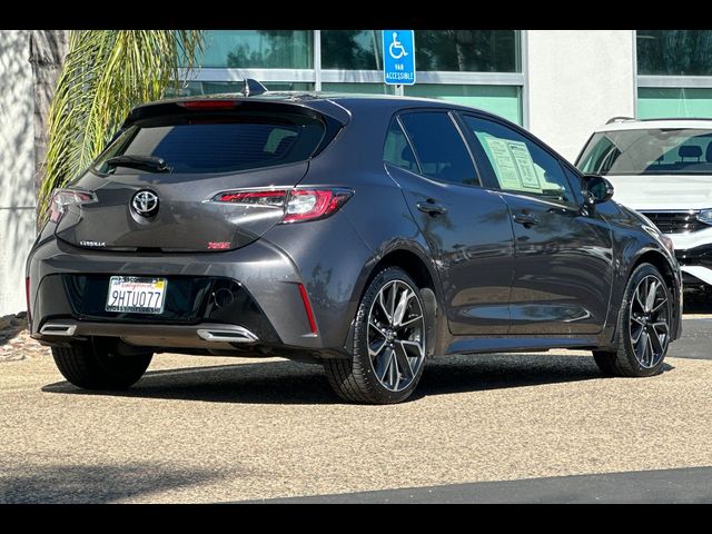 2021 Toyota Corolla XSE