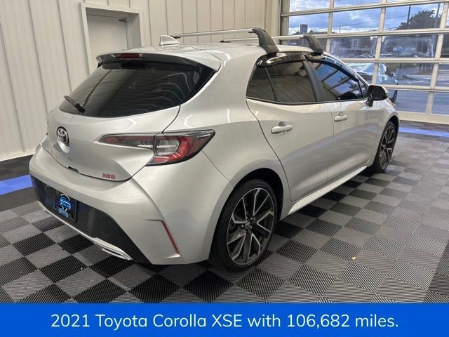 2021 Toyota Corolla XSE