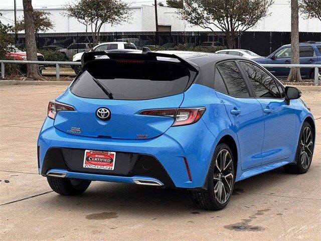 2021 Toyota Corolla XSE