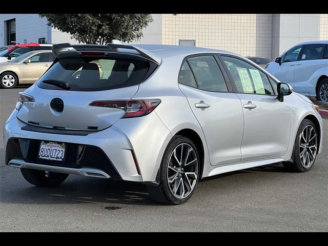 2021 Toyota Corolla XSE