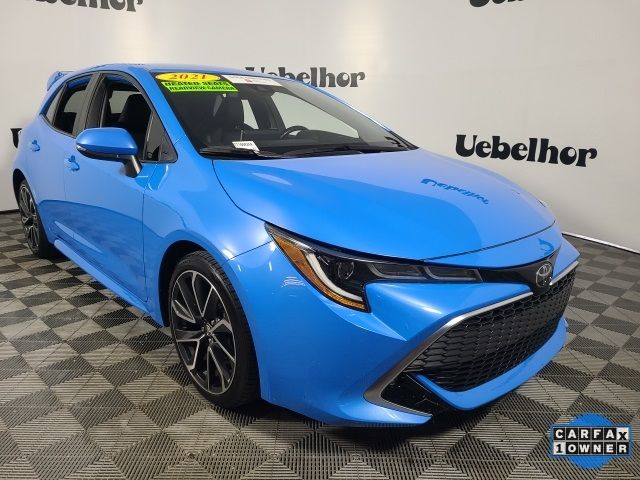 2021 Toyota Corolla XSE