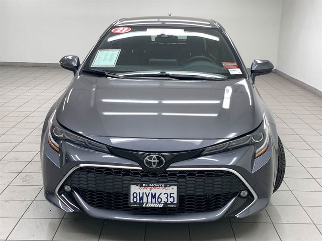 2021 Toyota Corolla XSE