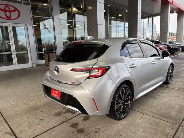 2021 Toyota Corolla XSE