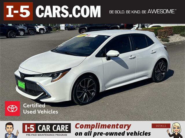 2021 Toyota Corolla XSE