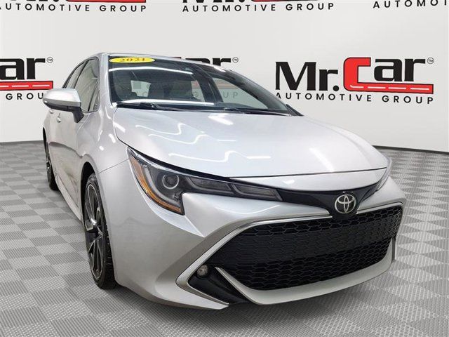 2021 Toyota Corolla XSE