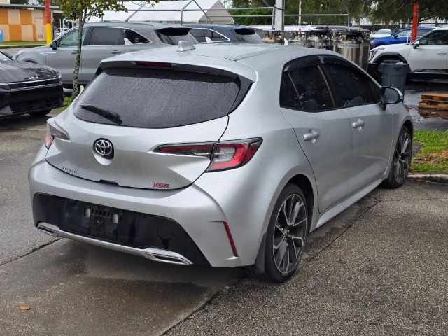 2021 Toyota Corolla XSE