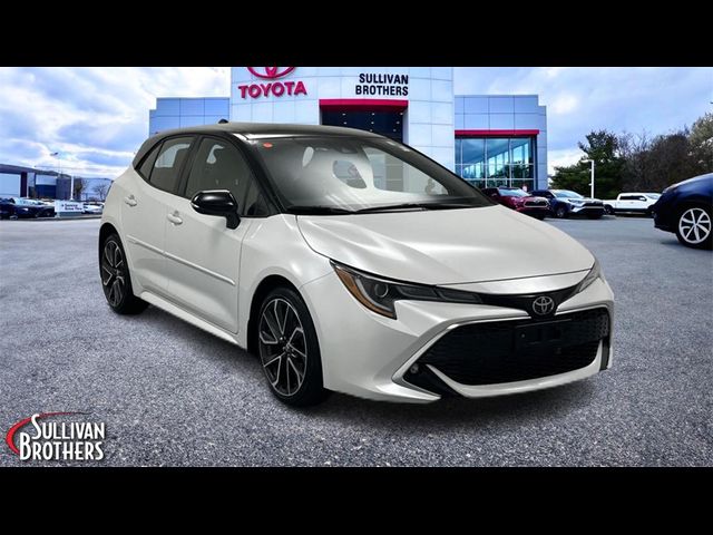 2021 Toyota Corolla XSE