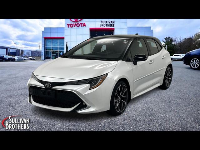 2021 Toyota Corolla XSE