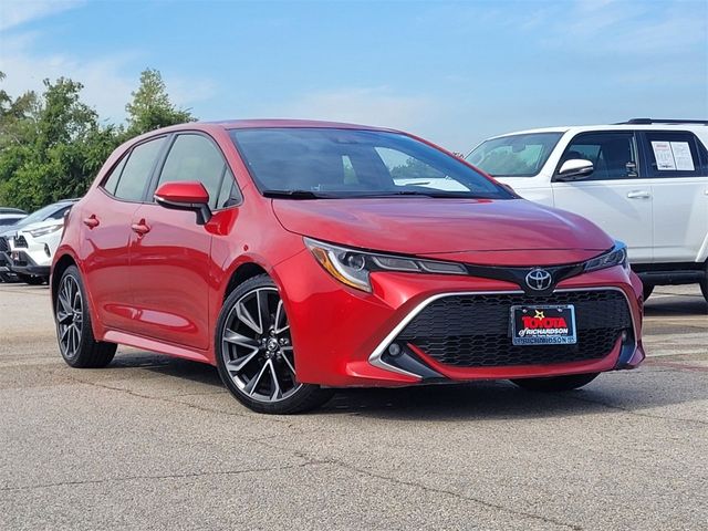 2021 Toyota Corolla XSE