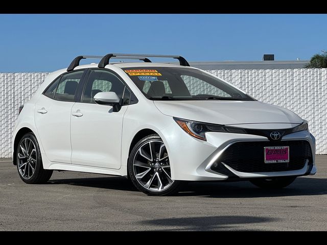 2021 Toyota Corolla XSE