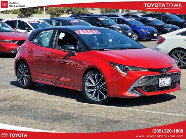 2021 Toyota Corolla XSE