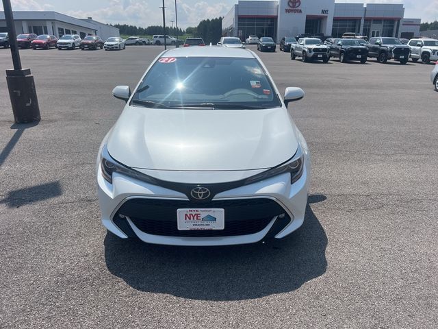 2021 Toyota Corolla XSE