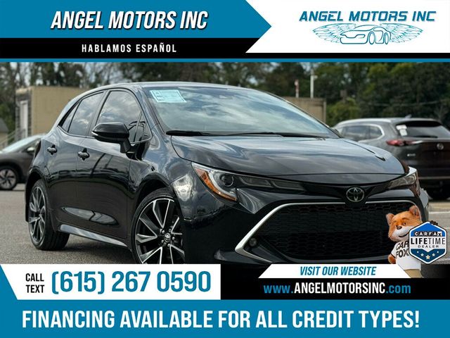 2021 Toyota Corolla XSE