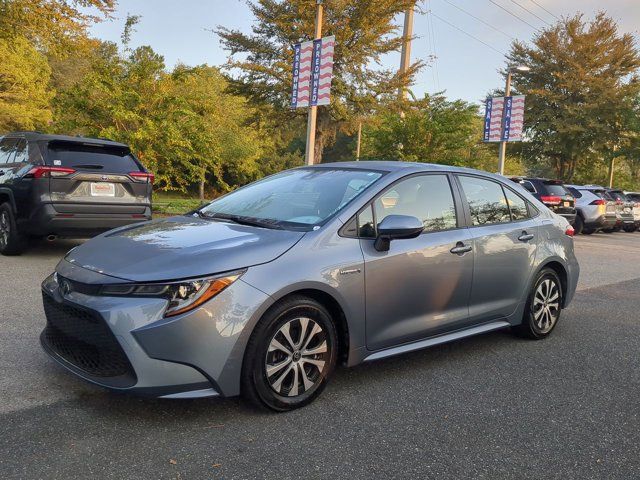 2021 Toyota Corolla Hybrid LE