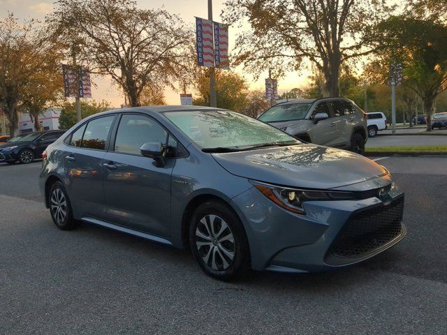 2021 Toyota Corolla Hybrid LE