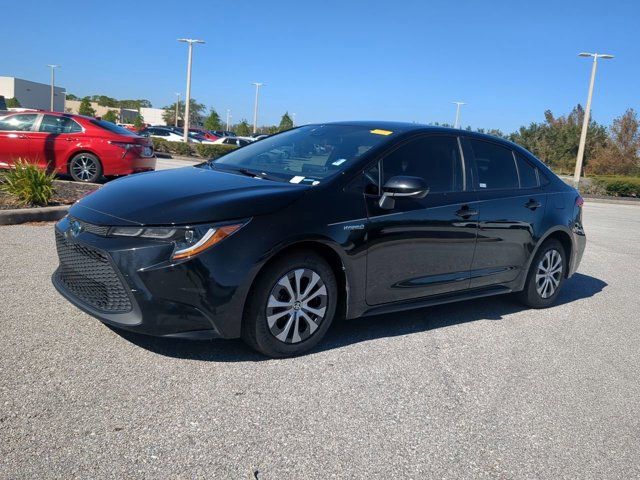 2021 Toyota Corolla Hybrid LE