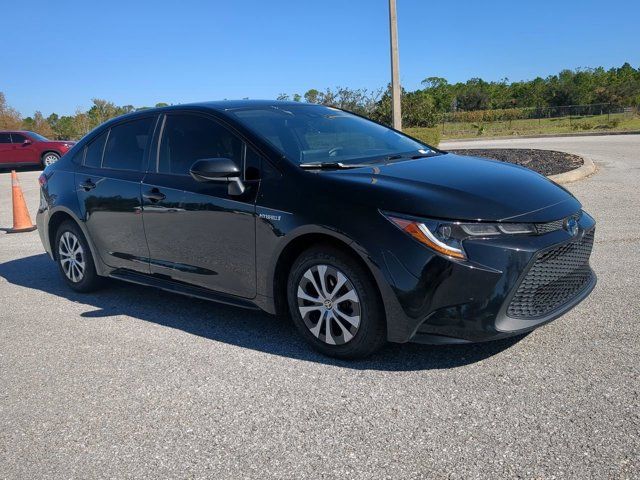 2021 Toyota Corolla Hybrid LE