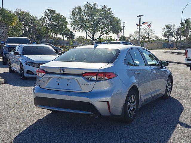 2021 Toyota Corolla Hybrid LE