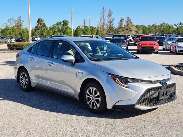 2021 Toyota Corolla Hybrid LE