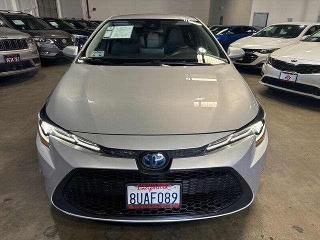 2021 Toyota Corolla Hybrid LE